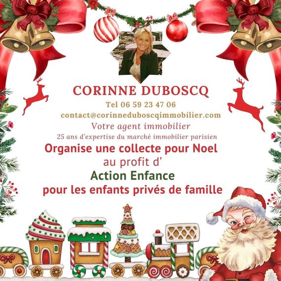 Offrez un Noel digne aux enfants privés de Famille - Faites un don à ACTION ENFANCE - Merci -Corinne Duboscq